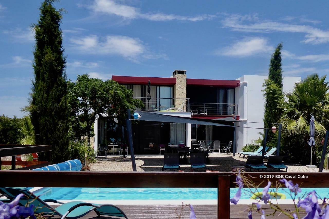 Bed And Breakfast Cas Al Cubo Тавира Екстериор снимка